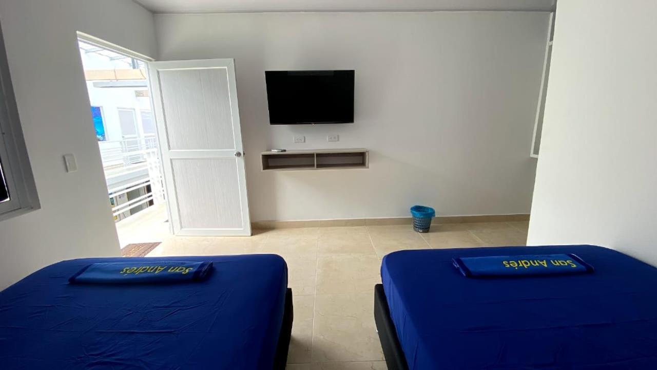 San Andrés Hotel Mare Mare Inn מראה חיצוני תמונה