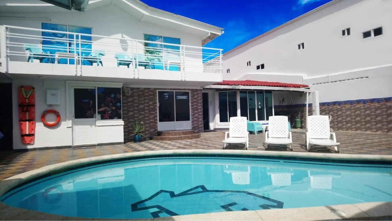 San Andrés Hotel Mare Mare Inn מראה חיצוני תמונה