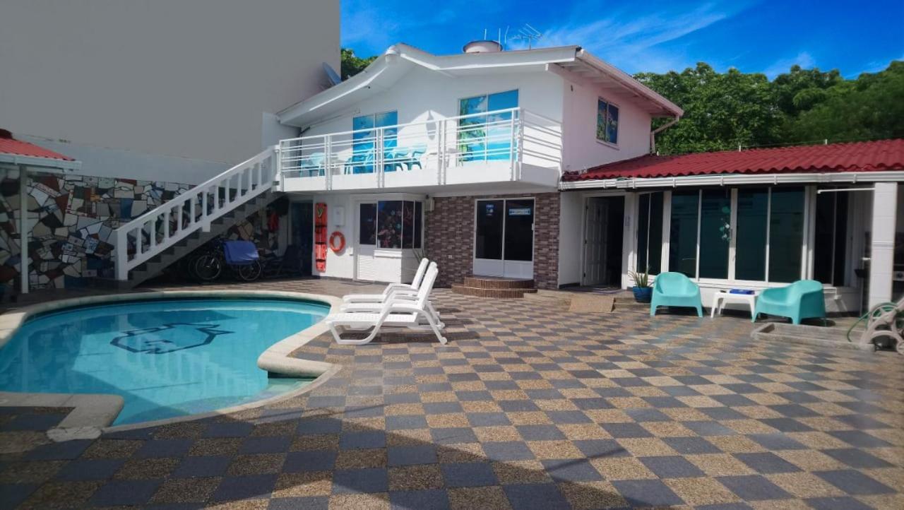 San Andrés Hotel Mare Mare Inn מראה חיצוני תמונה